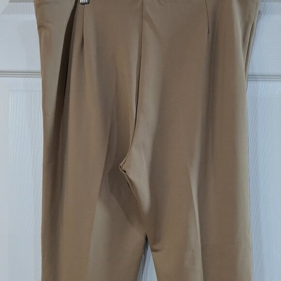 Peace of Cloth Women's Jasmin Slim Leg Pants, Paramount Knit, Cork, Size 12 NWT - Picture 7 of 14